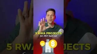 Top RWA projects for 2025 bull run #crypto #solana #rwa