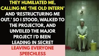 She Mocked Me as the Old Intern&mdash;but I Quietly Built an Empire Behind Her Back