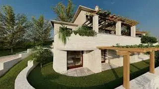 ...A virtual tour of our new residence at Tsagarada, Pelion...