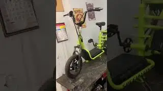 Bicicleta el&eacute;trica 500w. Bateria 48v 28ah.#bicicletael&eacute;trica #mobilidadeeletrica #ebike #bateria48v.
