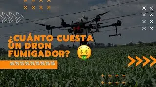 Cu&aacute;nto cuesta un DRON FUMIGADOR DJI AgrasT20&hellip;. ES NEGOCIO??? 💵🤑
