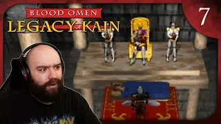 The Willendorf Castle & King Ottmar - Blood Omen: Legacy of Kain | Blind Playthrough [Part 7]