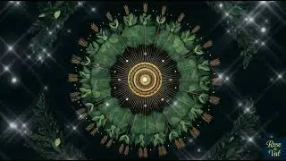 MANDALA DE CONEXÃO COM IEMANJA E OXÓSSI