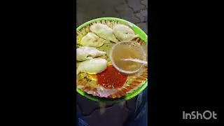Street Food | Chicken Momos
