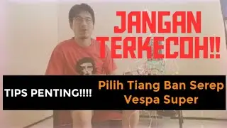 Penting!!!, mengetahui Ciri dan Tips Memilih Tiang Ban Serep Vespa Super