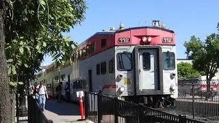 Caltrain Bombardier Bilevel Cab Car Compilation July 2020- Present