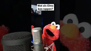 Wat als Elmo kon rappen? #Sesamstraat #elmo #rap #comedy