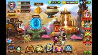 Hero Wars &mdash; Time for Pranks! Masquerade Skins 2021