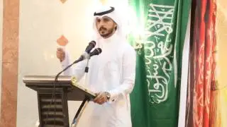 حفل تخرج الملازم زايد بن شايع آل مداوي الأسمري
