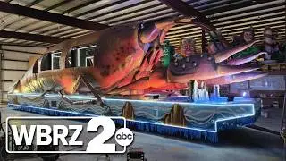 The making of Mardi Gras floats