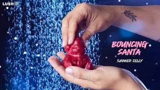 Bouncing Santa Shower Jelly : LUSH Christmas 2023