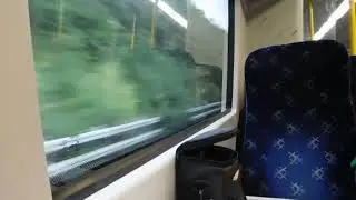 Arriving into croy on a abellio soctrail 380