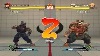 USF4: OUTCLASS_SXT (Gouken) vs TheFURY215 (Akuma)