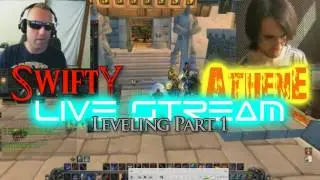 Swifty Livestream - Athene / swifty to level 85 part 1