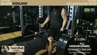 Lacari got saved by Esfand after failing to do one more rep