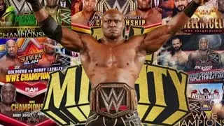 Every Bobby Lashley WWE Championship Defense
