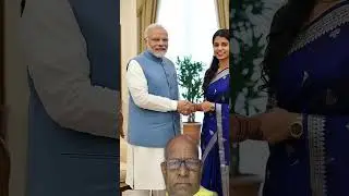 P.M. Modi ji  - Mathili Thakur ji