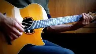 Comparison of different Guitar Picks: Ceramics,Ebony,Bone,Plastic... Part 1