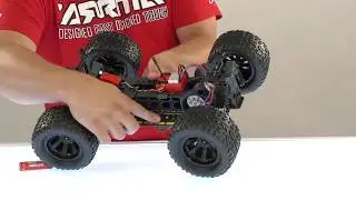 Tutorial // ARRMA VOLTAGE - Battery Installation By Battery Type