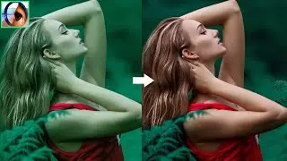 Two Simple Way to Fix Skin Tones in Photoshop in Hindi I Fix Skin Tones in Photoshop 7.0 in Hindi