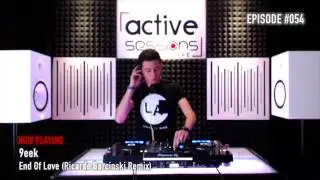 Active Sessions Live #054 By Mike Sang