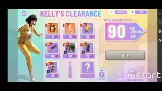 KELLY'S  CLEARANCE EVENT FREE FIRE | NEW DISCOUNT EVENT FF MAX