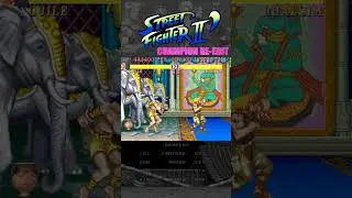 Guile x Dhalsim | STREET FIGHTER II' CHAMPION RE-EDIT #streetfighter #sf2 #shorts #スト２