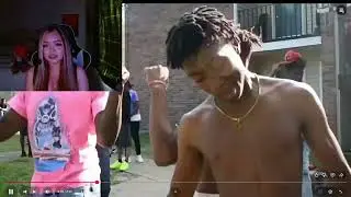 GIRL REACTS TO Lil Loaded - 6locc 6a6y (Official Video)