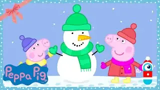 Peppa Pig - Snow | WildBrain Happy | Cartoons for Kids