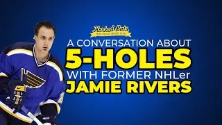 A Very Serious Convo About 5-Holes with Former NHLer Jamie Rivers