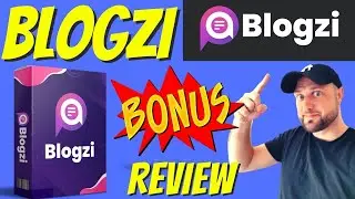 Blogzi Review: Don't Get Blogzi Without My 💥💥 ULTIMATE SUPER MEGA 💥💥Bonus Bundle 🎁🎁🎁🎁🎁 | Blogzi Demo