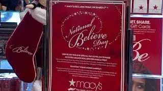 Greenbriar Middle School writes letters to Santa for Make A Wish challenge by Macy's