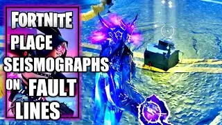 Fortnite - Place Seismographs on Fault Lines
