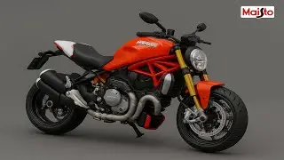 Мощность на двух колесах &ndash; Ducati Monster 1200S Replica 1:18
