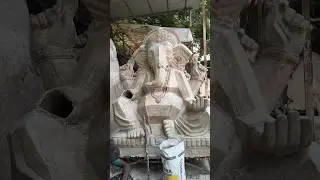 Dhoolpet subodh Singh kalakar unique ganpati making 2025  ganesh making #viralganesh2025