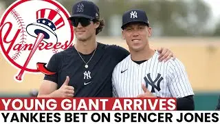 NEXT JUDGE: SPENCER JONES crowned the BRONX&rsquo;s future SLUGGER | Yankees News