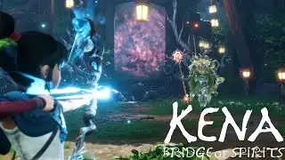 Mage Boss Fight | Kena Bridge of Spirits