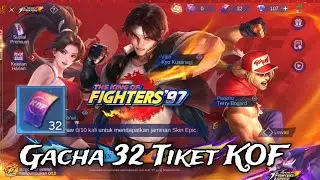 Gacha 32 Tiket Hasil Nabung 2 Phase Event KOF Bingo Panen Banyak Skin !!
