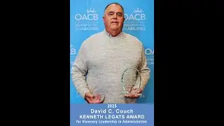 Celebrating the Legacy of David C. Couch