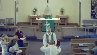 St. Michael's O'Fallon 7/13/25 with The Rev. Dr. Gregory Wilde
