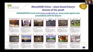 Rural Vision Week Workshop 6: Vibrant rural areas