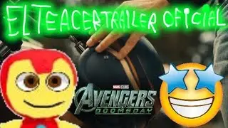 Tenemos el primer tercer trailer oficial de Avengers Doomsday💚🦸/consti fagetti
