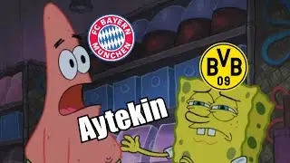 Bundesliga 9. Spieltag portrayed by Spongebob