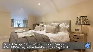 Orchard Cottage, Dillington Estate Self Catering Holiday Rental Somerset