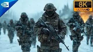 WINTER EXTERMINATION | REALISTIC ULTRA Graphics Gameplay | Call of Duty | 8K 60FPS