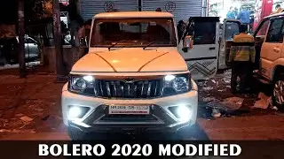 Mahindra Bolero 2020 modified | bs6 bolero 2020 | new bolero facelift 2020