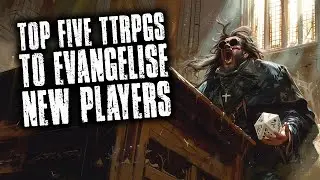 #TTRPG &mdash; пять лучших ознакомительных игр
