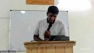 Reformed Missional Church's Sunday Service I SERMON BY Bro.joshua