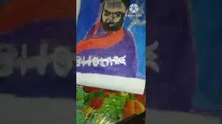 Bholaa Movie Poster|#art#trending#youtube#viral#reel#youtubeshorts#song#bholaa#movie#new#real#poster