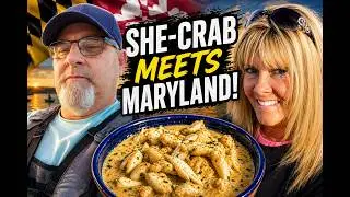 SHE-CRAB: Charleston, South Carolina _ SHE-CRAB MEETS MARYLAND
